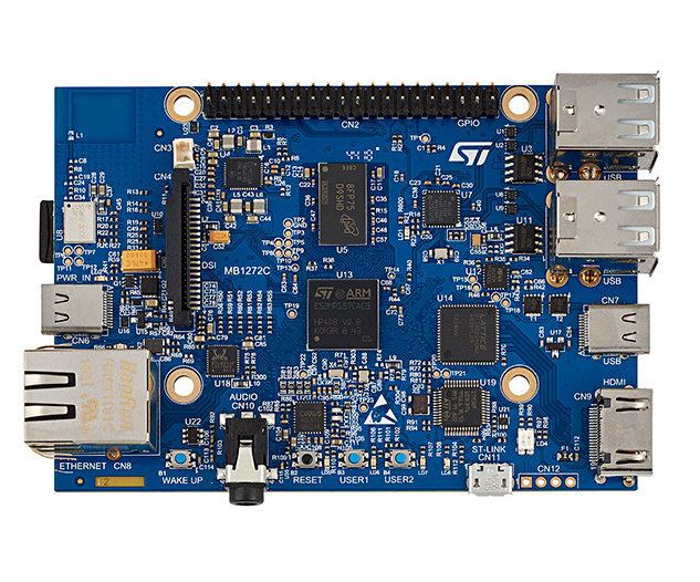 STM32MP2 Industrial SBC Project