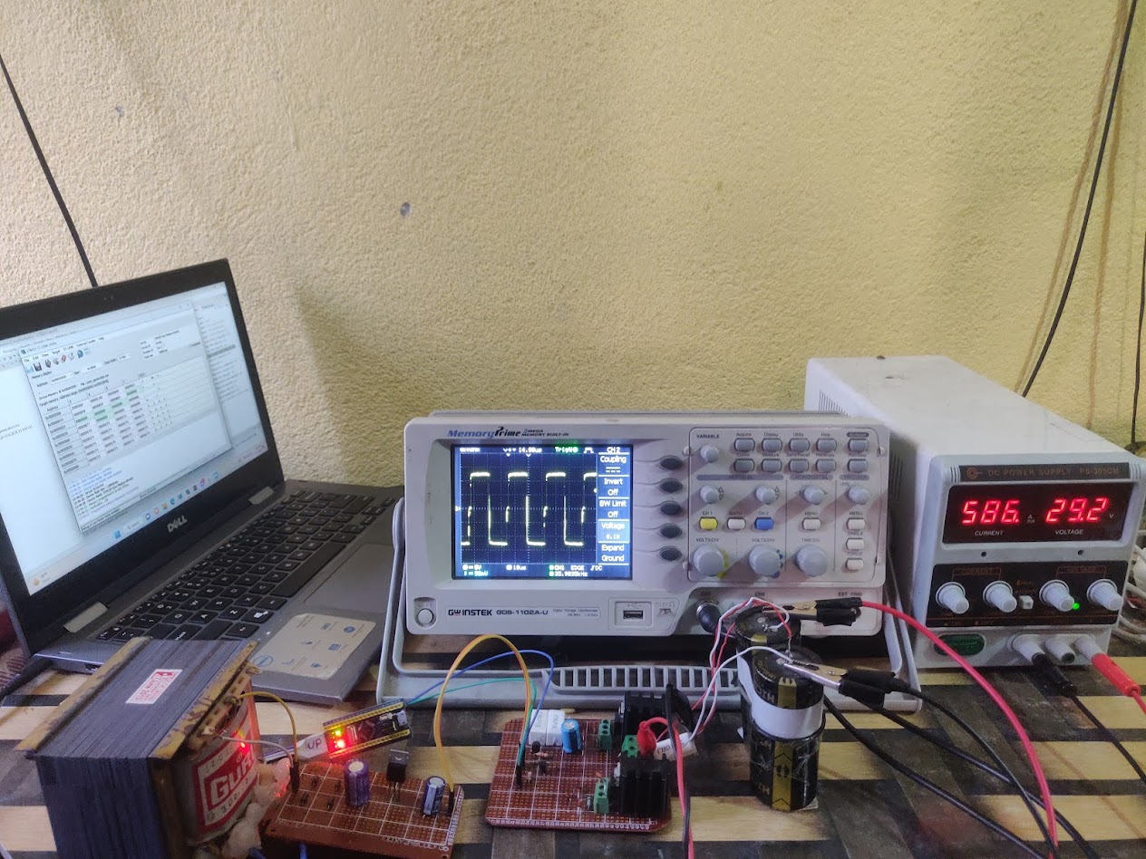 Smart EV Charger Project